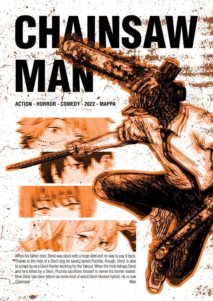 Chainsaw man β buy in Tunisia | Stickys TN