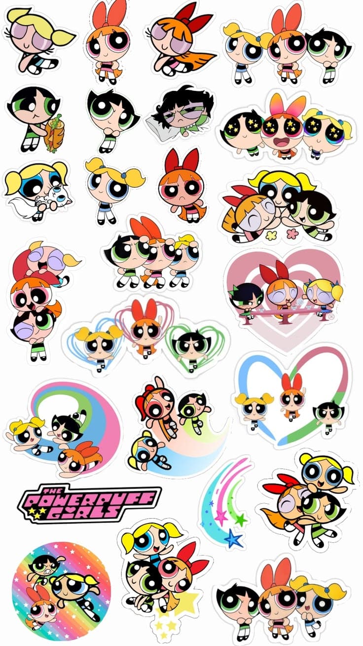 Powerpuff Girls Pack β buy in Tunisia | Stickys TN