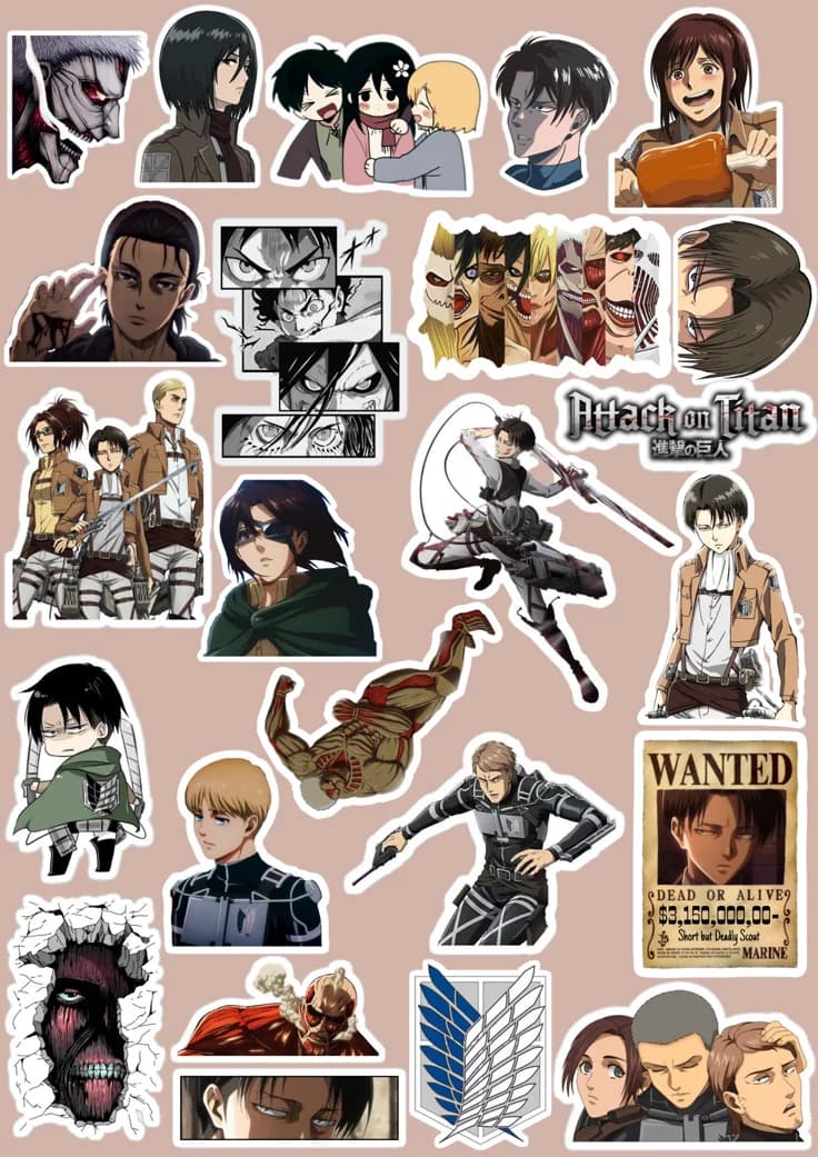 Attack on Titan β buy in Tunisia | Stickys TN