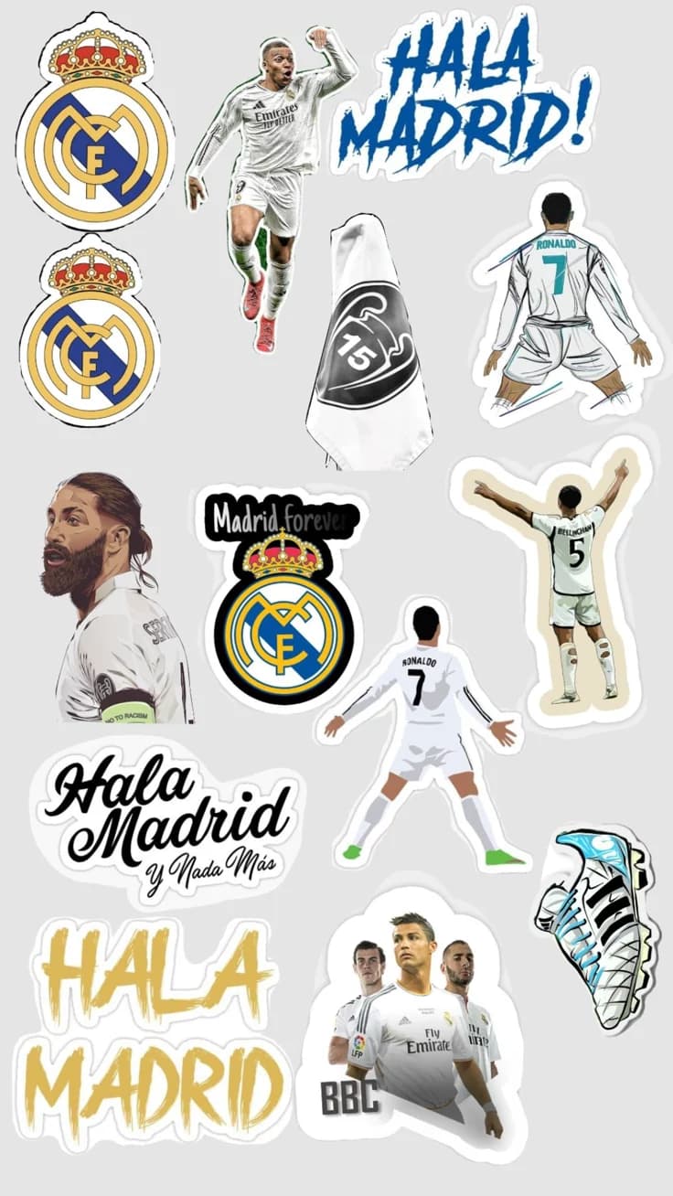 Hala Madrid β buy in Tunisia | Stickys TN