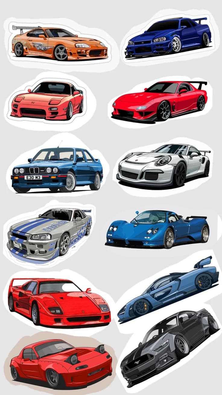 Super Cars β buy in Tunisia | Stickys TN