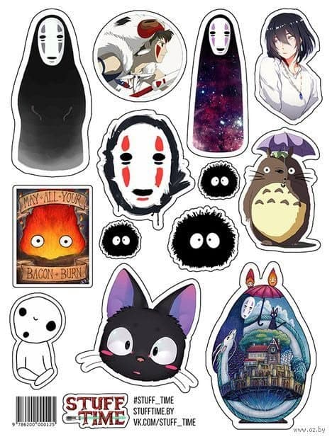 Studio Ghibli Pack β buy in Tunisia | Stickys TN